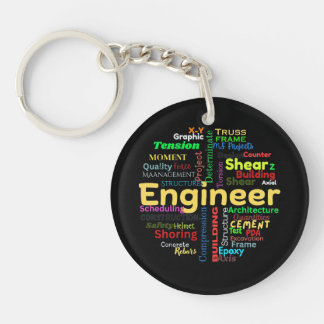 Key tag for engineer key ring