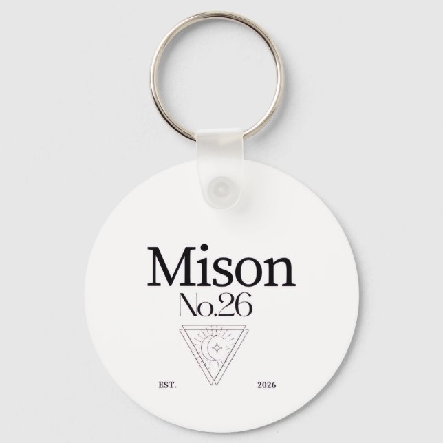 Key tag ring (Front)