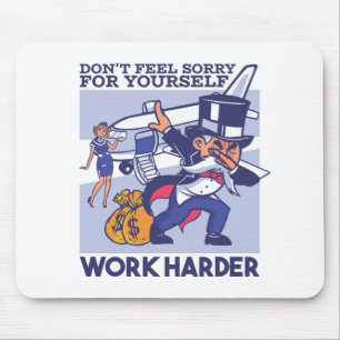 Key to Business Success Quote Mouse Mat