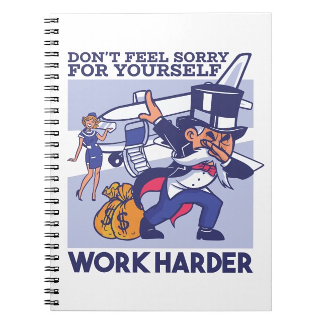 Key to Business Success Quote Notebook (Front)