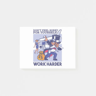 Key to Business Success Quote Post-it Notes