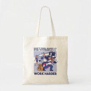 Key to Business Success Quote Tote Bag