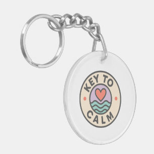 Key to Calm   School Support Thank You Gift Ring