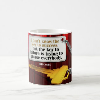 Key to Failure inspirational mug
