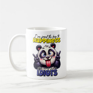 Key to Happiness Panda Mug