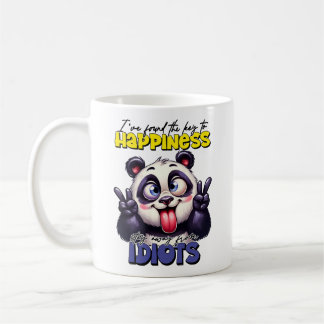 Key to Happiness Panda Mug