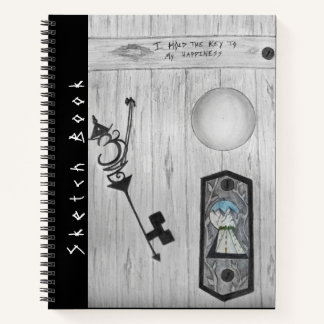 Key to Happiness Sketch Book