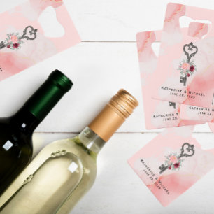 Key To My Heart Bottle Opener Wedding Favors