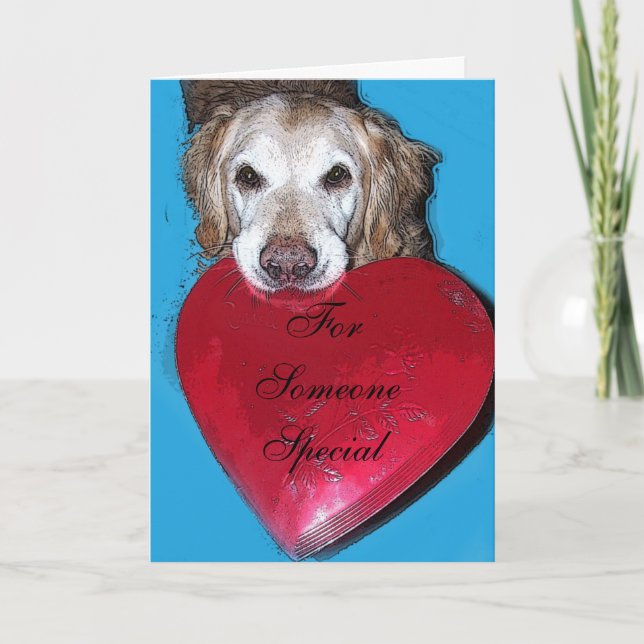 Key to my heart Greeting Card (Front)