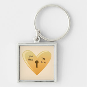 Key to My Heart - Keychain