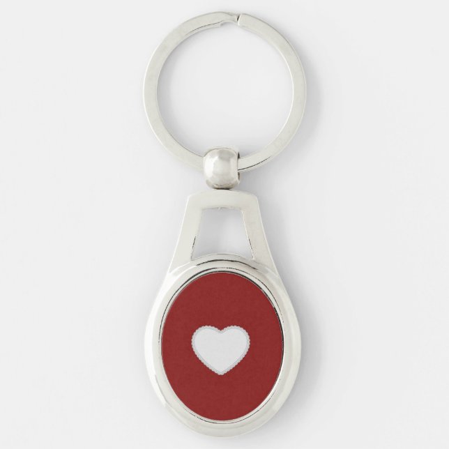 Key to My Heart Keychain - sophiaco (Front)