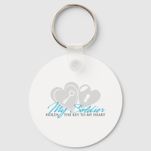 Key to my heart ring (Front)