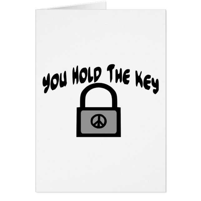 Key To Peace (Front)