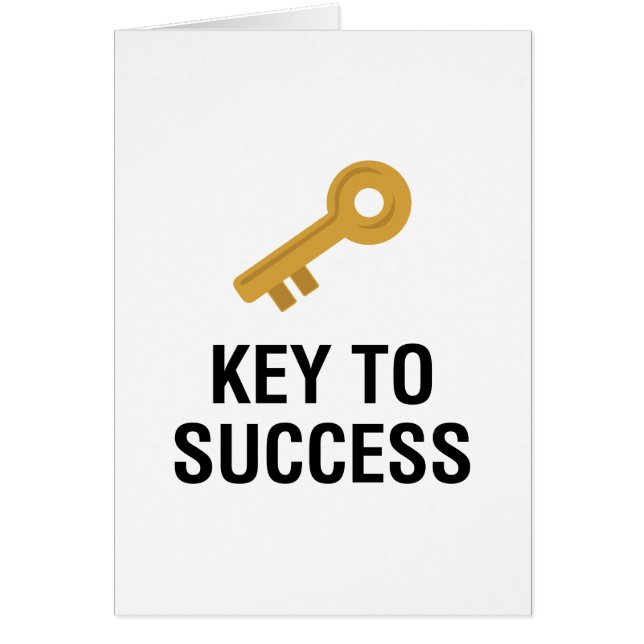 Key to Success (Front)