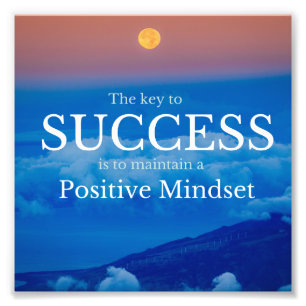 Key to Success Inspirational 6"x6" Photo Paper
