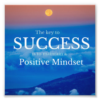 Key to Success Inspirational 6"x6" Photo Paper