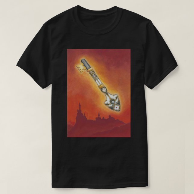 Key to the City T-Shirt (Design Front)