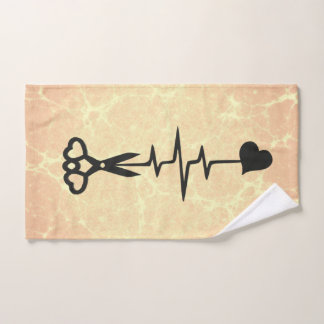 Key to the Heart Hand Towel