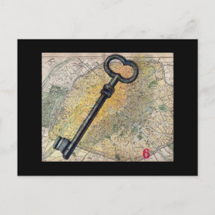 Key to the Old City Postcard