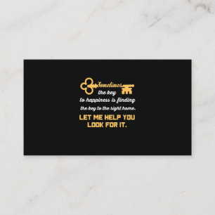 Key To Your New House Business Card