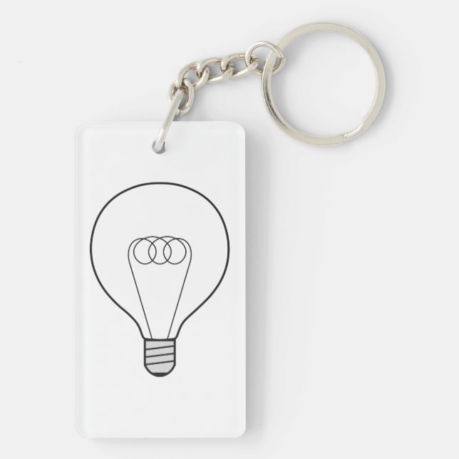 Key trailers with light bulb ring (Back)