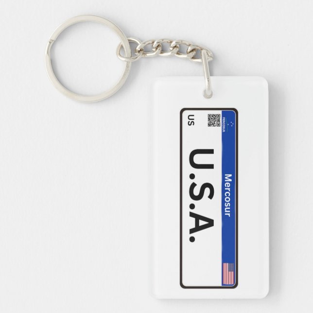 Key USA Mercosr Ring (Front)