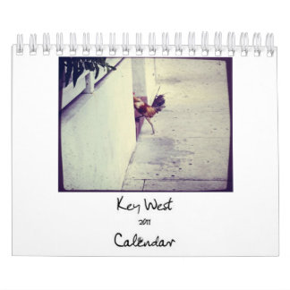 Key West 2011 Calendar
