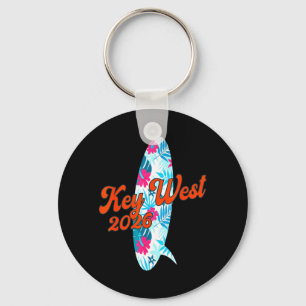 Key West 2026 Beach Tropical Summer Surfing Trip Ring