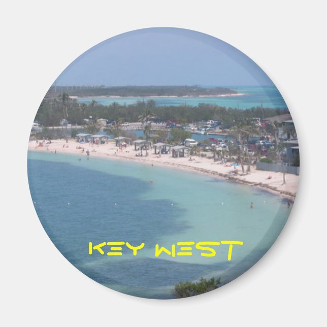Key West Beach Magnet (Front)