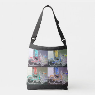 Key West Bicycle Crossbody Bag