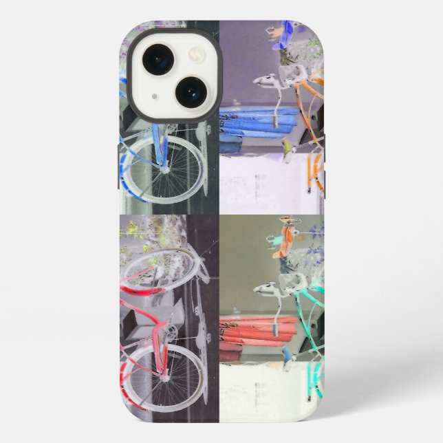 Key West Bicycle iPhone Case (Back)