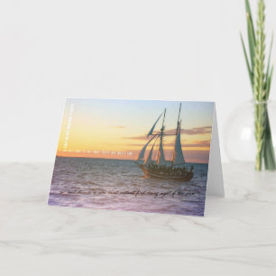 KEY WEST BIGHT Greeting Card