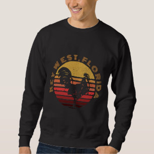 Key West Chicken Rooster Sweatshirt