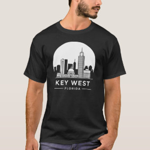 Key West City Florida USA T-Shirt