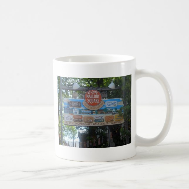 Key West Coffee Mug (Right)