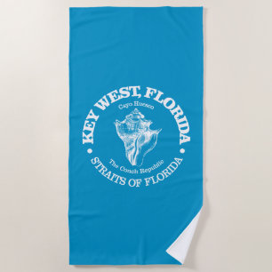 Key West (conch) Beach Towel