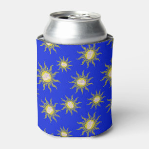 Key West Conch Republic Sun Summer Beach Can Cooler