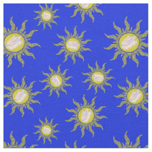 Key West Conch Republic Sun Summer Beach Fabric