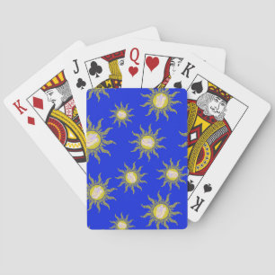 Key West Conch Republic Sun Summer Beach Playing Cards