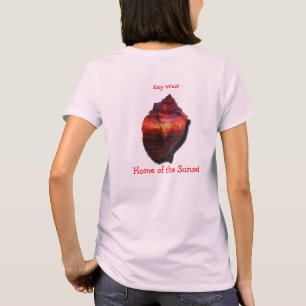 Key West Conch sunset shirt