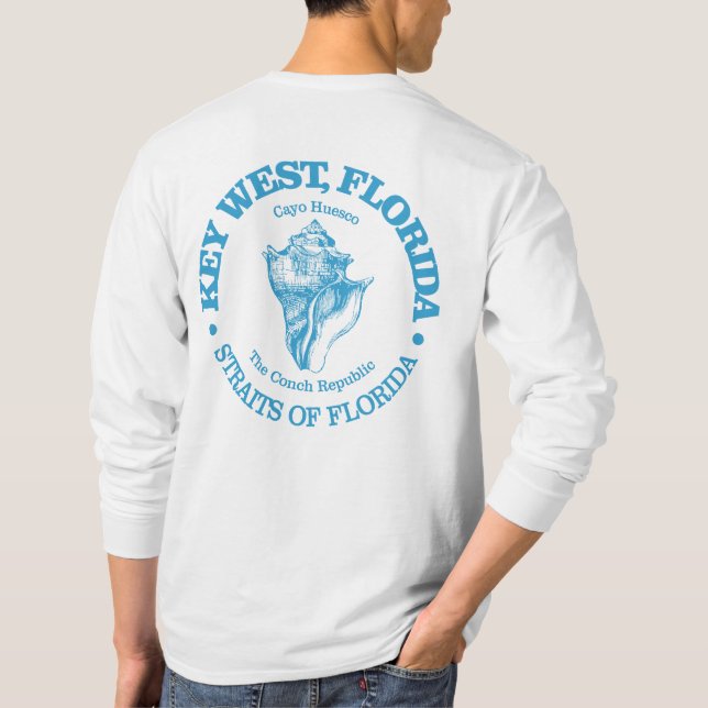 Key West (conch) T-Shirt (Back)