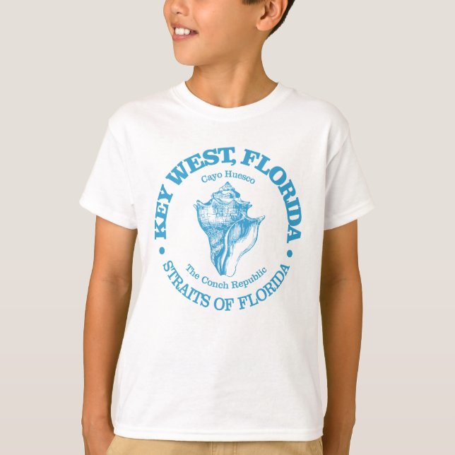 Key West (conch) T-Shirt (Front)