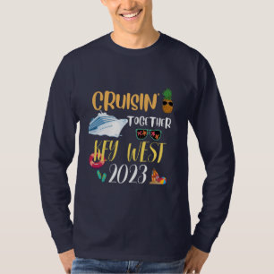 key west Cruise 2025 Family Friends Group Travel T-Shirt