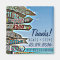 Key West Destination Wedding Favour Thanks Magnets