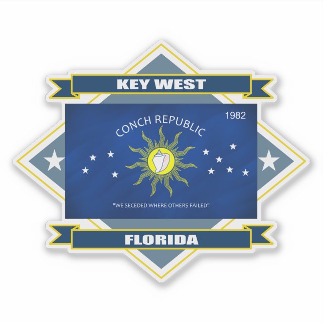 Key West diamond (Front)