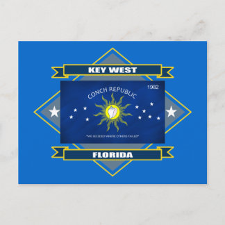 Key West Diamond Postcard