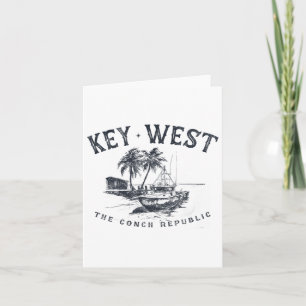 Key West Fishing Boat Conch Republic Tackle Gift Card