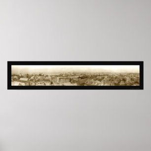 Key West, FL Photo 1912 Poster