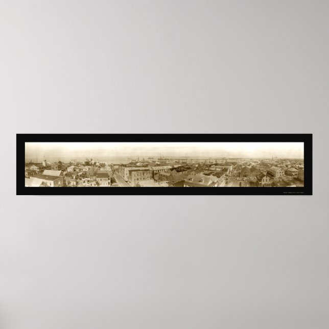 Key West, FL Photo 1912 Poster (Front)