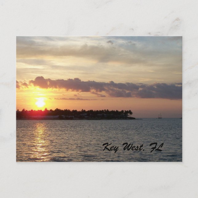 Key West, FL Postcard (Front)